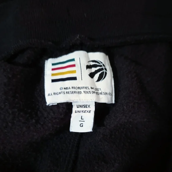 NBA Toronto Raptors Sweatpants Joggers Large - Picture 5 of 5